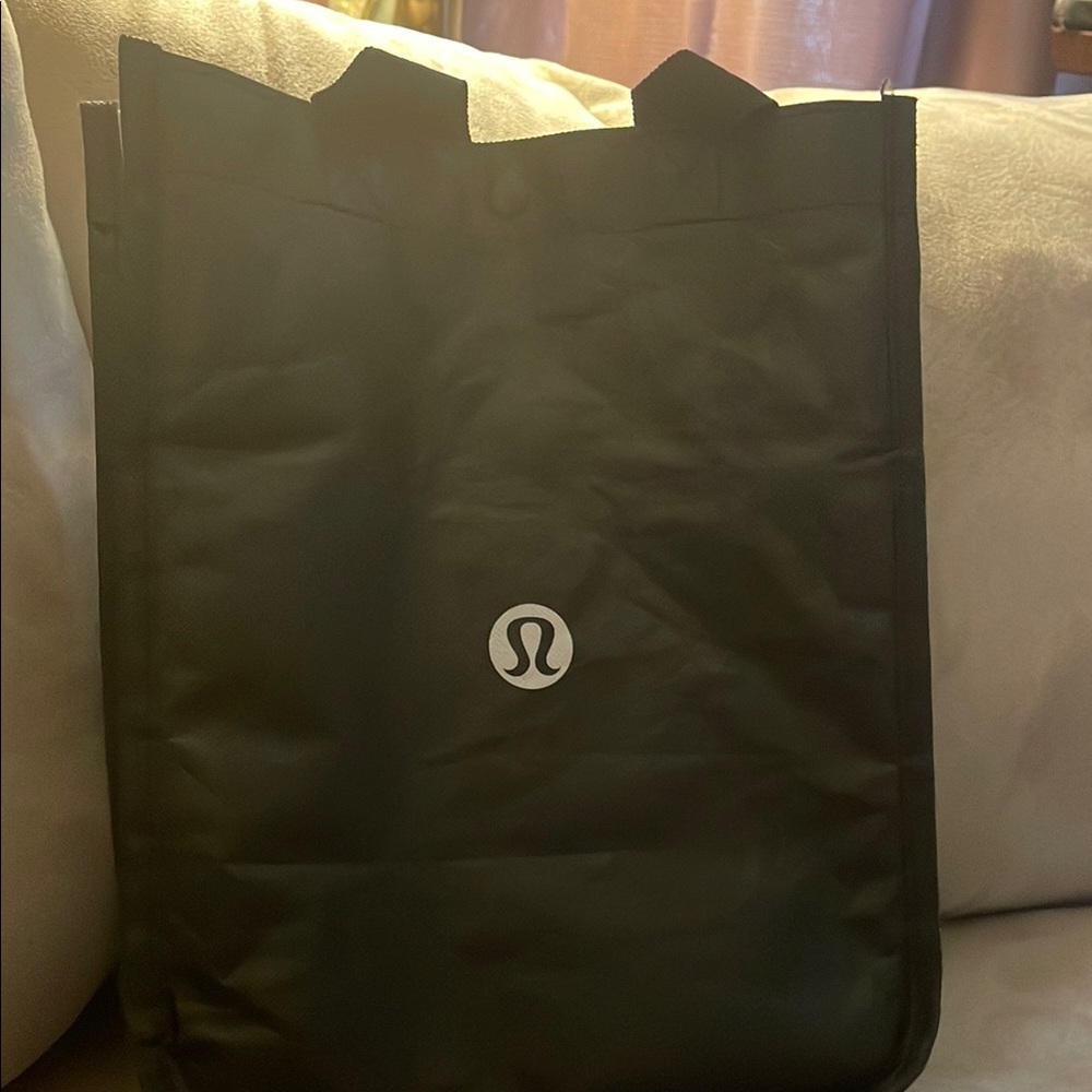lululemon athletica Black Tote Bag